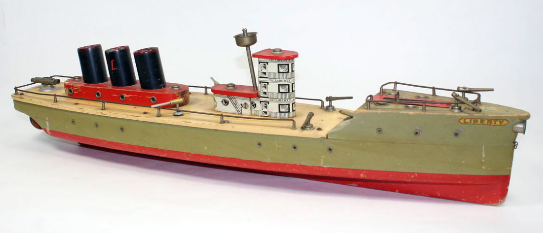 Wonderful Antique Highly Collectible Toy Boats We stock heirloom