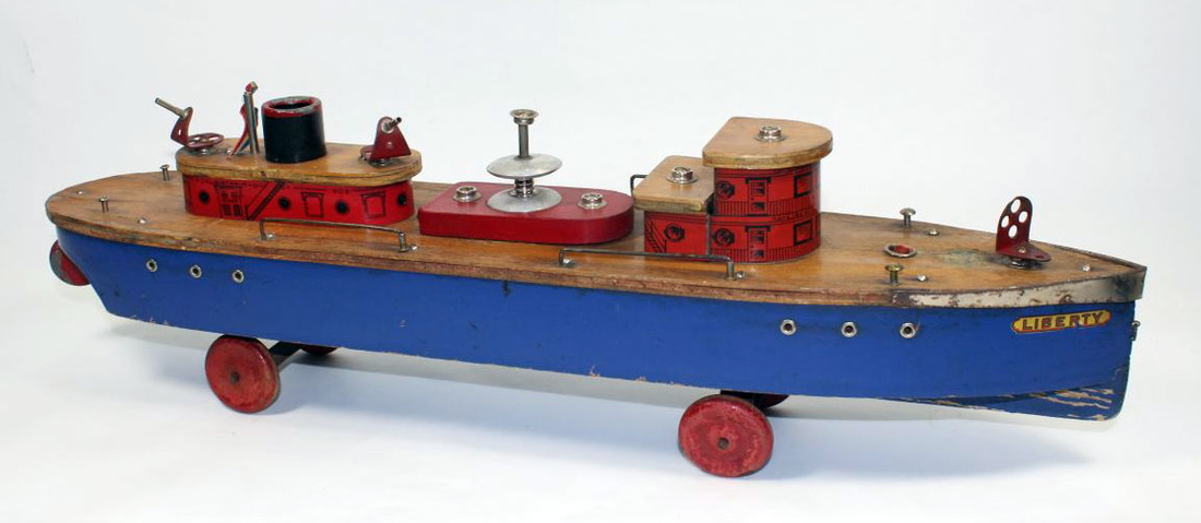 Wonderful Antique Highly Collectible Toy Boats We stock heirloom