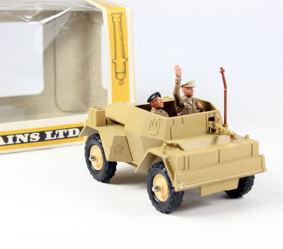 britains model military vehicles