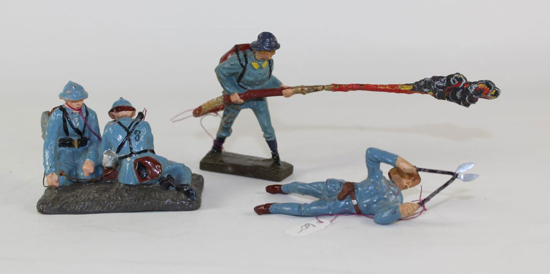 Military Figures - We stock heirloom toy soldiers and