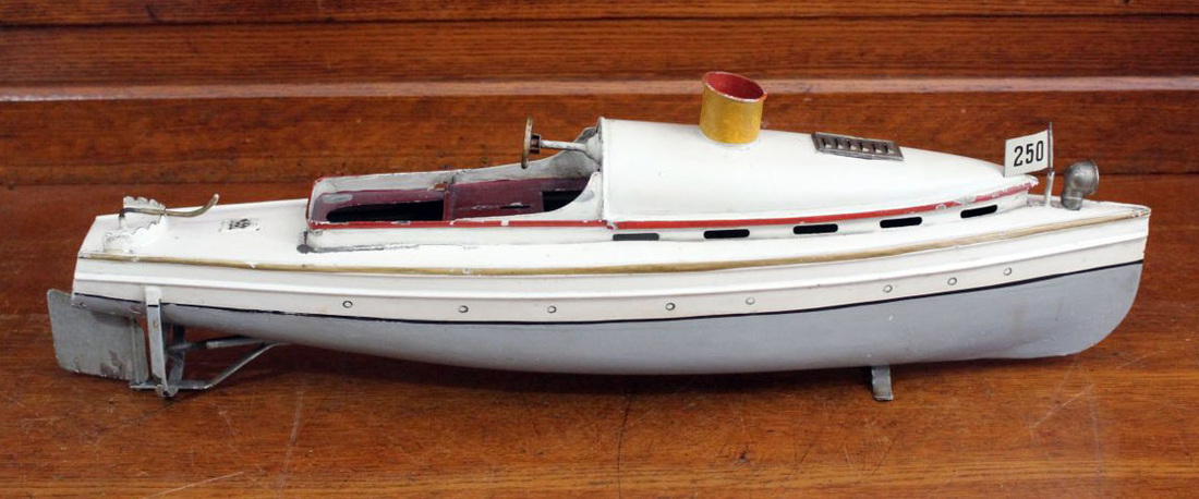 steamer boat toy