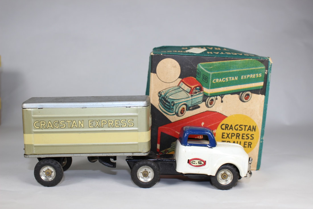 Antique and Vintage Tin Toy TRUCKS ! - We stock heirloom toy