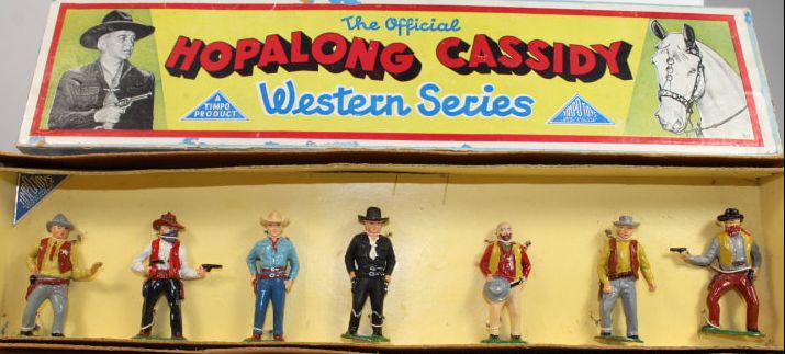 wild west toy set