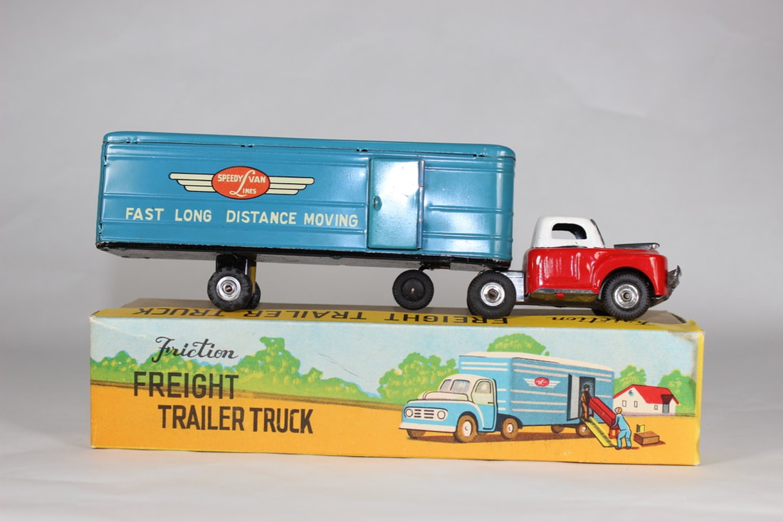 Antique and Vintage Tin Toy TRUCKS ! - We stock heirloom toy
