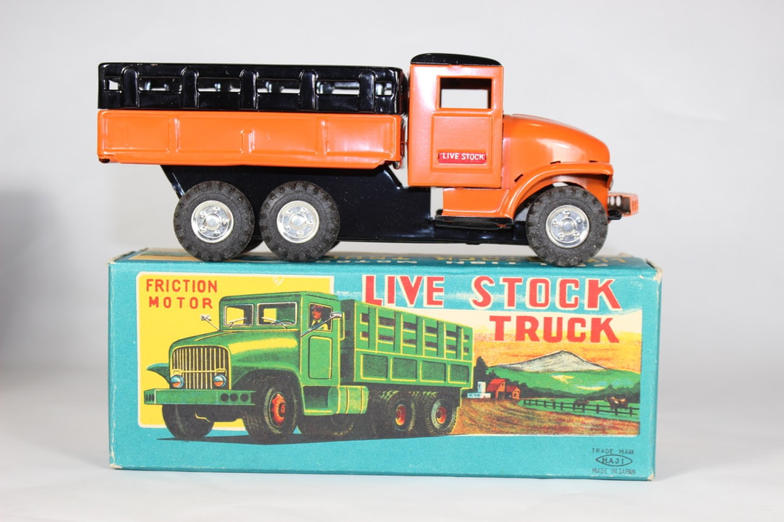 Antique and Vintage Tin Toy TRUCKS We stock heirloom toy soldiers and quality antique toys